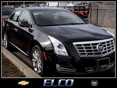 2014 cadillac xts luxury