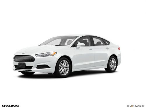 2014 ford fusion se