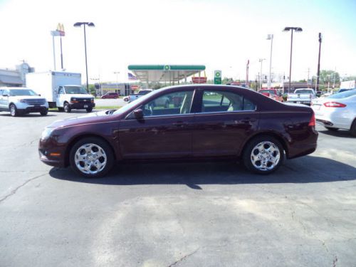 2011 ford fusion se