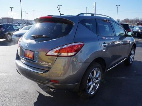 2014 nissan murano le