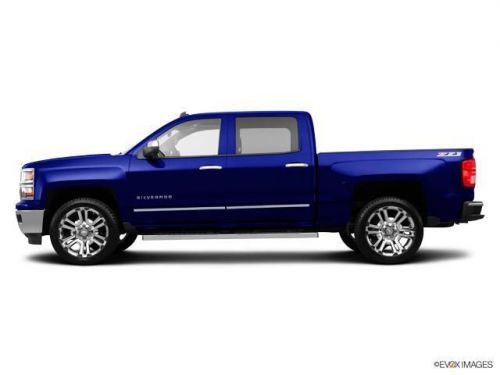 2014 chevrolet silverado 1500 2lt