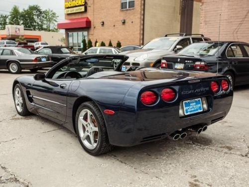 2001 chevrolet corvette base