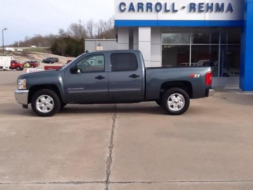 2012 chevrolet silverado 1500 lt