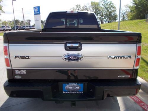 2013 ford f150 platinum