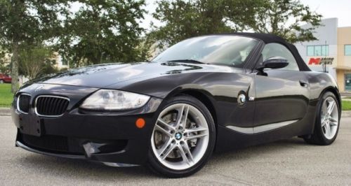 2007 z4 m roadster - only 46k miles - navigation - loaded - amazing - florida