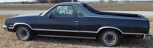 1985 chevrolet el camino conquista standard cab pickup 2-door 5.0l