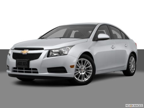 2012 chevrolet cruze eco sedan 4-door 1.4l