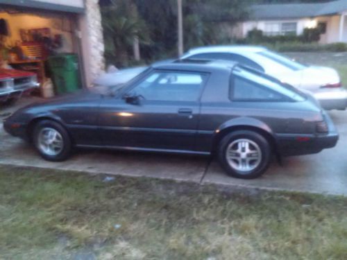 1985 mazda rx-7 gs coupe 2-door 1.1l