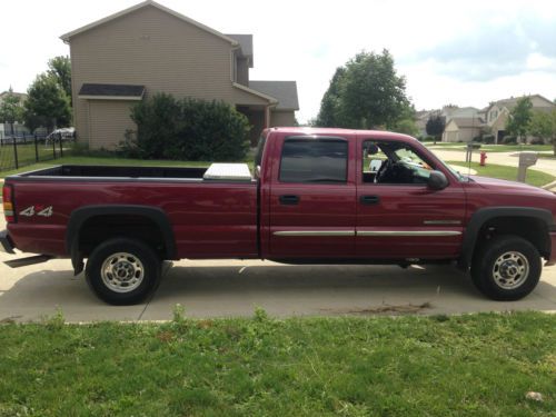 2005 gmc sierra 2500 hd slt crew cab pickup 4-door 6.0l