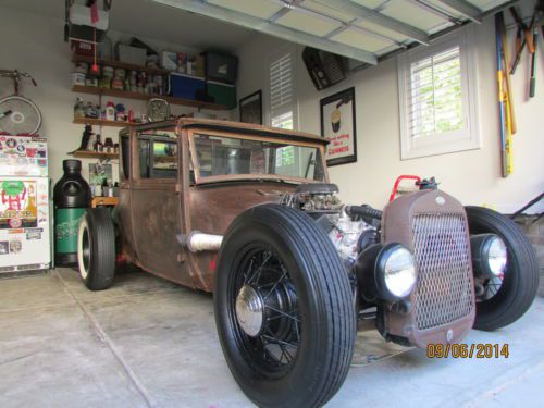 Rat rod  hot rod