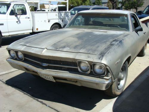 1969 chevrolet el camino malibu