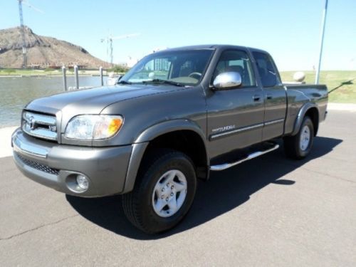 Purchase used 2003 Toyota Tundra Access Cab V8 SR5 4X4 iForce V8 Low