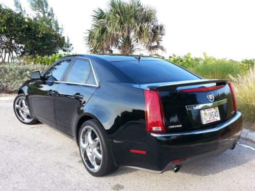 2008 cadillac cts luxury sedan 4-door 3.6l