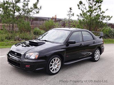 2005 subaru imprezza wrx sti 6spd manual awd turbocharged grimmspeed 4