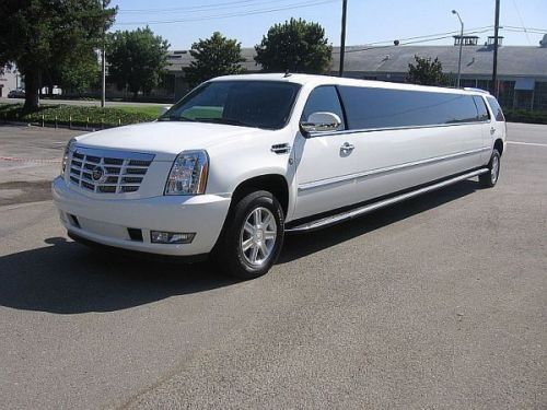 2008 yukon limo limousine  - 2014 cadillac escalade conversion loaded 24 pass