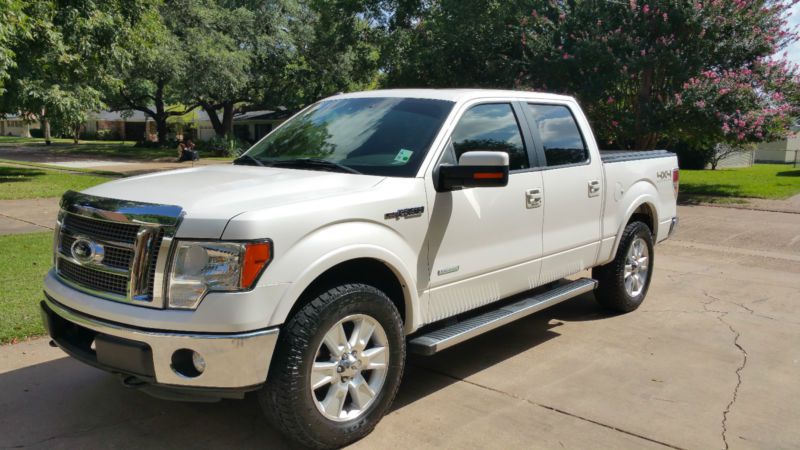 2012 ford f-150 lariet