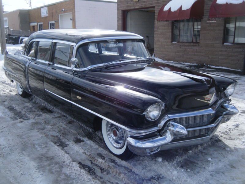 1956 cadillac fleetwood