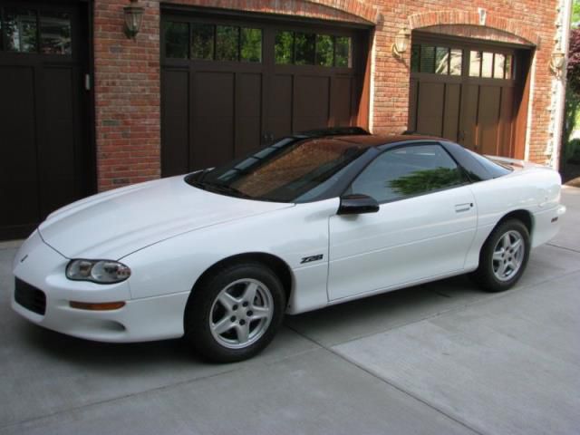 Chevrolet: camaro z28 1le