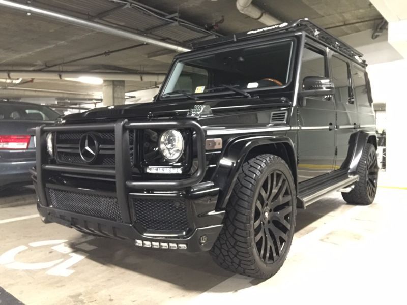 2008 mercedes-benz g-class g55