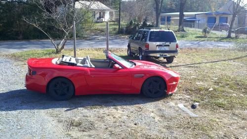 2009 aston martin vantage replica