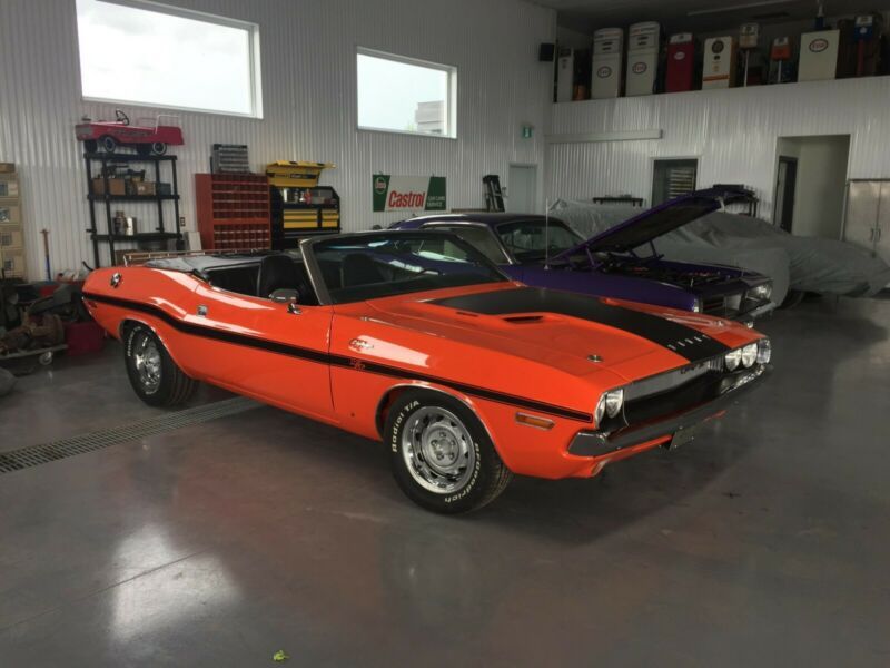 1970 dodge challenger challenger rt