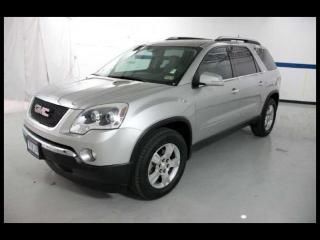 08 gmc acadia slt 4x2, leather, 3rd row, all power, we finance!