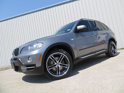 08 bmw x5 3.0 awd nav camera hud pdc hk xenon wheels carfax