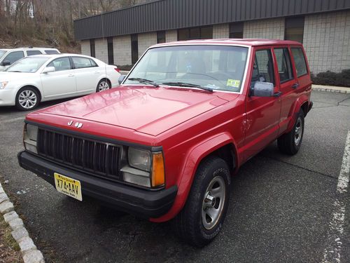 1988 jeep cherokee base sport utility 4-door 4.0l