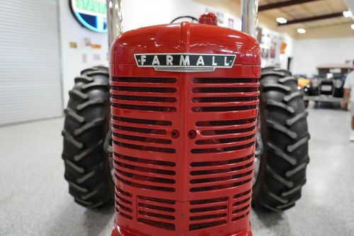 1950 international harvester farmall m tractor