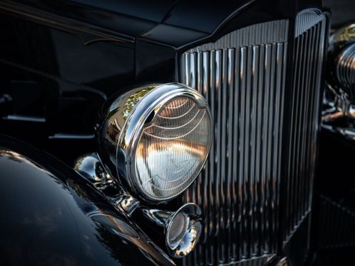 Packard Eight Coupe Roadster