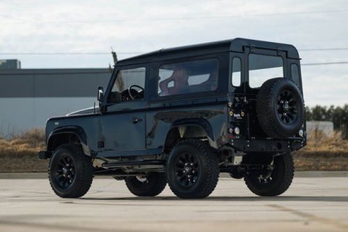 1995 land rover defender ls3 custom restomod brand new build