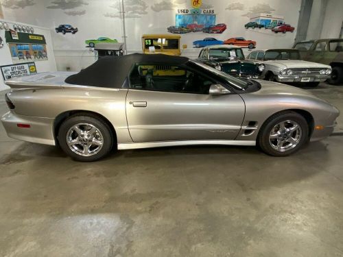 1999 pontiac firebird trans am convertible