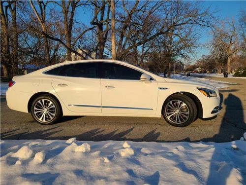 2017 buick lacrosse premium