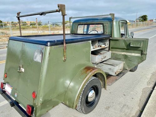 1956 dodge pickup service