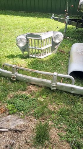 1958 willys station wagon