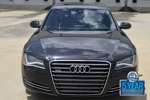 2012 audi a8 4.0t quattro top loaded nav bk/cam htd/ac seats