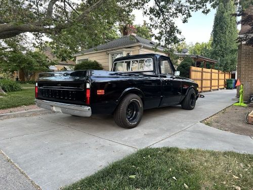 1972 chevrolet c-10 short bed