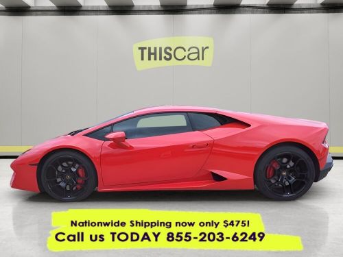 2016 lamborghini huracan lp580-2