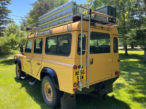 1995 land rover defender