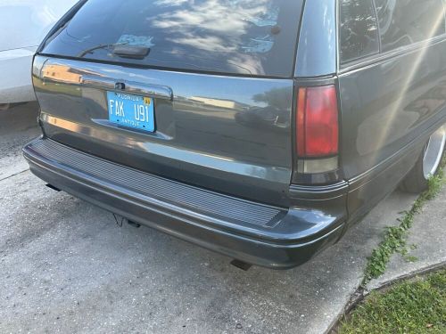 1991 oldsmobile custom cruiser