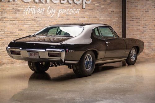 1968 pontiac gto ram air 5 drag car