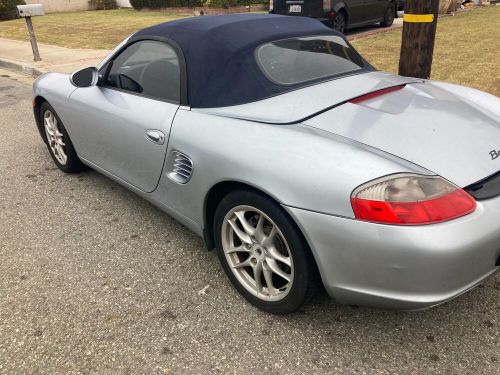 2005 porsche boxster