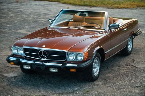 Mercedes-Benz 450 SL