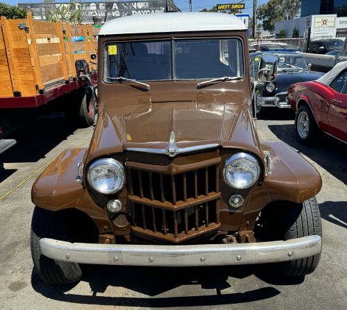 1956 willys wagon