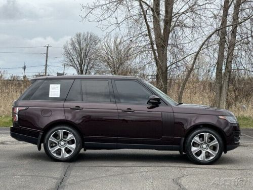 2019 land rover range rover 3.0l v6 supercharged hse