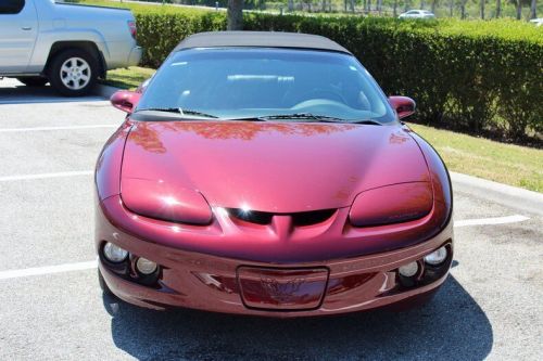 2000 pontiac firebird base 2dr convertible