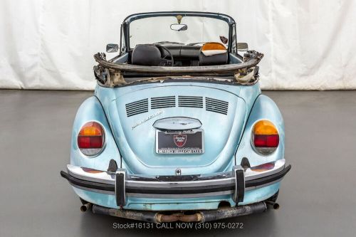 1979 volkswagen beetle - classic cabriolet