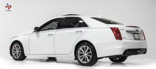 2017 cadillac cts 2.0 luxury sedan 4d