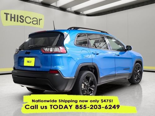 2021 jeep cherokee altitude fwd