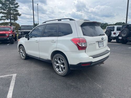 2016 subaru forester 2.5i touring